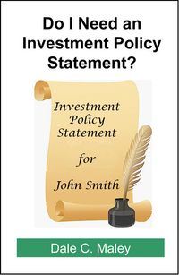 Produktbild: Do I Need an Investment Policy Statement?