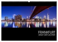 Produktbild: Frankfurt (Wandkalender 2026 DIN A2 quer), CALVENDO Monatskalender