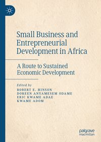 Produktbild: Small Business and Entrepreneurial Development in Africa
