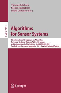 Produktbild: Algorithms for Sensor Systems