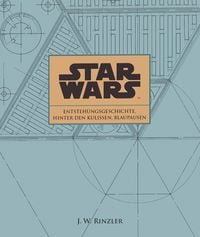 Produktbild: Star Wars: Entstehungsgeschichte, Hinter den Kulissen, Blaupausen