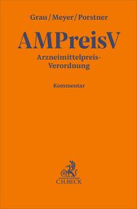 Produktbild: Arzneimittelpreis-Verordnung. AMPreisV