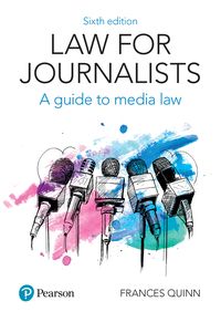 Produktbild: Law for Journalists