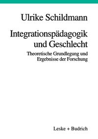 Produktbild: Integrationsp&auml;dagogik und Geschlecht