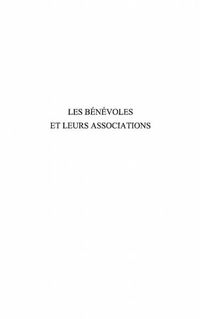 Produktbild: Les benevoles et leurs associations