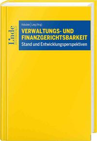 Produktbild: Verwaltungs- und Finanzgerichtsbarkeit &ndash; Stand und Entwicklungsperspektiven