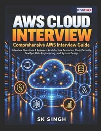 Produktbild: AWS Cloud Interview