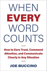 Produktbild: When Every Word Counts