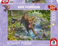 Produktbild: PU1000T.M.Frederickson Hundeliebe, Fr&uuml;hlingsspaziergang mit Labrador Retriever