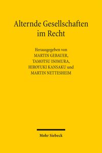 Produktbild: Alternde Gesellschaften im Recht