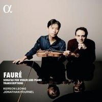 Produktbild: Faur': Sonaten f&uuml;r Violine und Klavier Transkripti