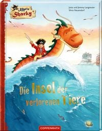 Produktbild: K&auml;pt'n Sharky &ndash; Die Insel der verlorenen Tiere