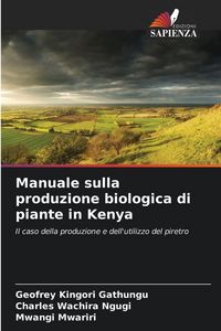 Produktbild: Manuale sulla produzione biologica di piante in Kenya