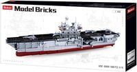 Sluban M38-B0699 - Model Bricks, Army, Großer Flugzeugträger II, Bausatz, Klemmbausteine