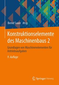 Produktbild: Konstruktionselemente des Maschinenbaus 2