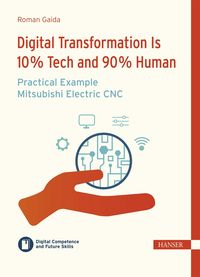 Produktbild: Digital Transformation is 10 % Tech and 90 % Human - Practical Example Mitsubishi Electric CNC