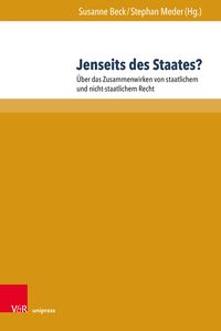 Produktbild: Jenseits des Staates?