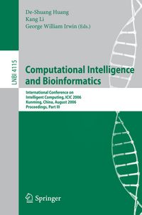 Produktbild: Computational Intelligence and Bioinformatics