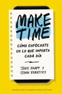Produktbild: Make Time (Spanish Edition)
