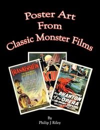 Produktbild: Poster Art from the Classic Monster Films