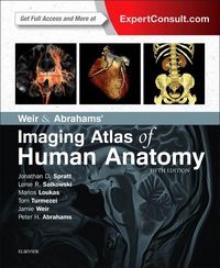 Produktbild: Spratt, J: Weir & Abrahams' Imaging Atlas of Human Anatomy