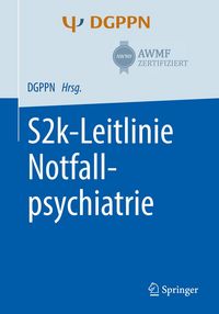 Produktbild: S2k-Leitlinie Notfallpsychiatrie