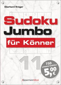 Bild vom Artikel Sudokujumbo für Könner 11 vom Autor Eberhard Krüger
