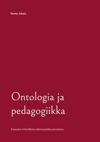 Produktbild: Ontologia ja pedagogiikka