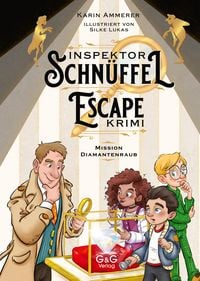 Produktbild: Inspektor Schn&uuml;ffel Escape-Krimi