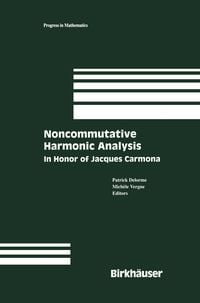 Produktbild: Noncommutative Harmonic Analysis