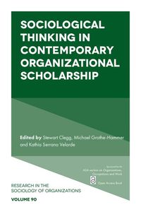 Produktbild: Sociological Thinking in Contemporary Organizational Scholarship