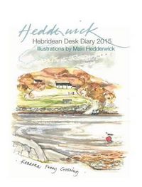Produktbild: Hedderwick, M: Hebridean Desk Diary 2015