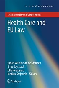 Produktbild: Health Care and EU Law