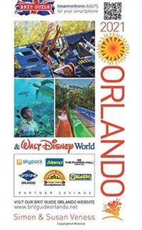 Produktbild: Brit Guide to Orlando 2021