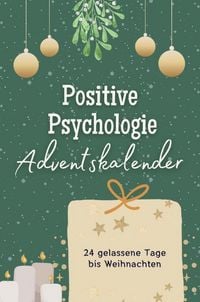 Produktbild: Positive Psychologie-Adventskalender - Das perfekte Geschenk für Frauen und Männer 2024