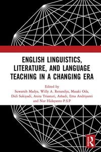 Produktbild: English Linguistics, Literature, and Language Teaching in a Changing Era