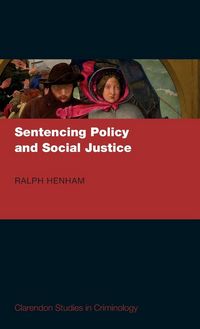 Produktbild: Sentencing Policy and Social Justice