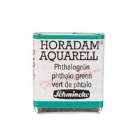 Produktbild: Schmincke Horadam Aquarell 1/2 N&auml;pfchen, Phthalogr&uuml;n