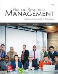 Produktbild: Noe, R: Human Resource Management