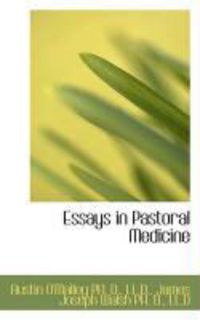 Produktbild: Essays in Pastoral Medicine
