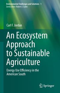 Produktbild: An Ecosystem Approach to Sustainable Agriculture