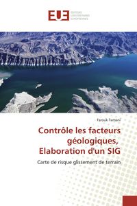 Produktbild: Contr&ocirc;le les facteurs g&eacute;ologiques, Elaboration d'un SIG