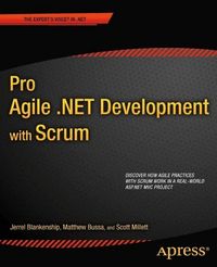 Produktbild: Pro Agile .NET Development with SCRUM