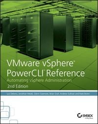 Produktbild: VMware vSphere PowerCLI Reference