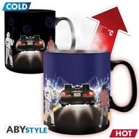 Produktbild: ABYstyle - Zur&uuml;ck in die Zukunft Thermoeffekt Tasse