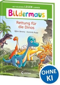Produktbild: Bildermaus - Rettung f&uuml;r die Dinos