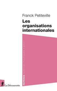 Produktbild: Les organisations internationales