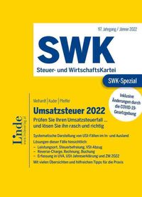 Bild vom Artikel SWK-Spezial Umsatzsteuer 2022 vom Autor Stefan Melhardt