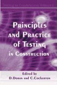 Produktbild: Cockerton, C: Principles and Practice of Testing in Construc