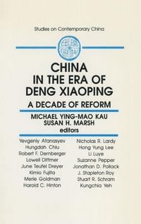 Produktbild: China in the Era of Deng Xiaoping